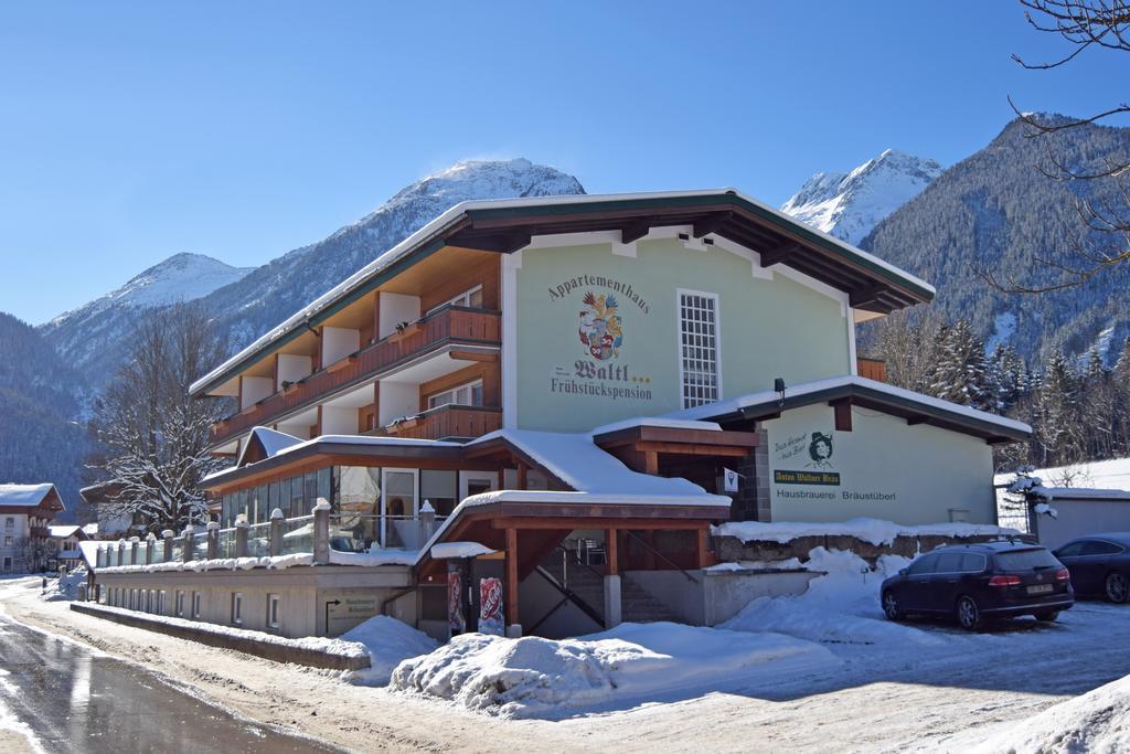 Gaestehaus Waltl Krimml Exterior foto