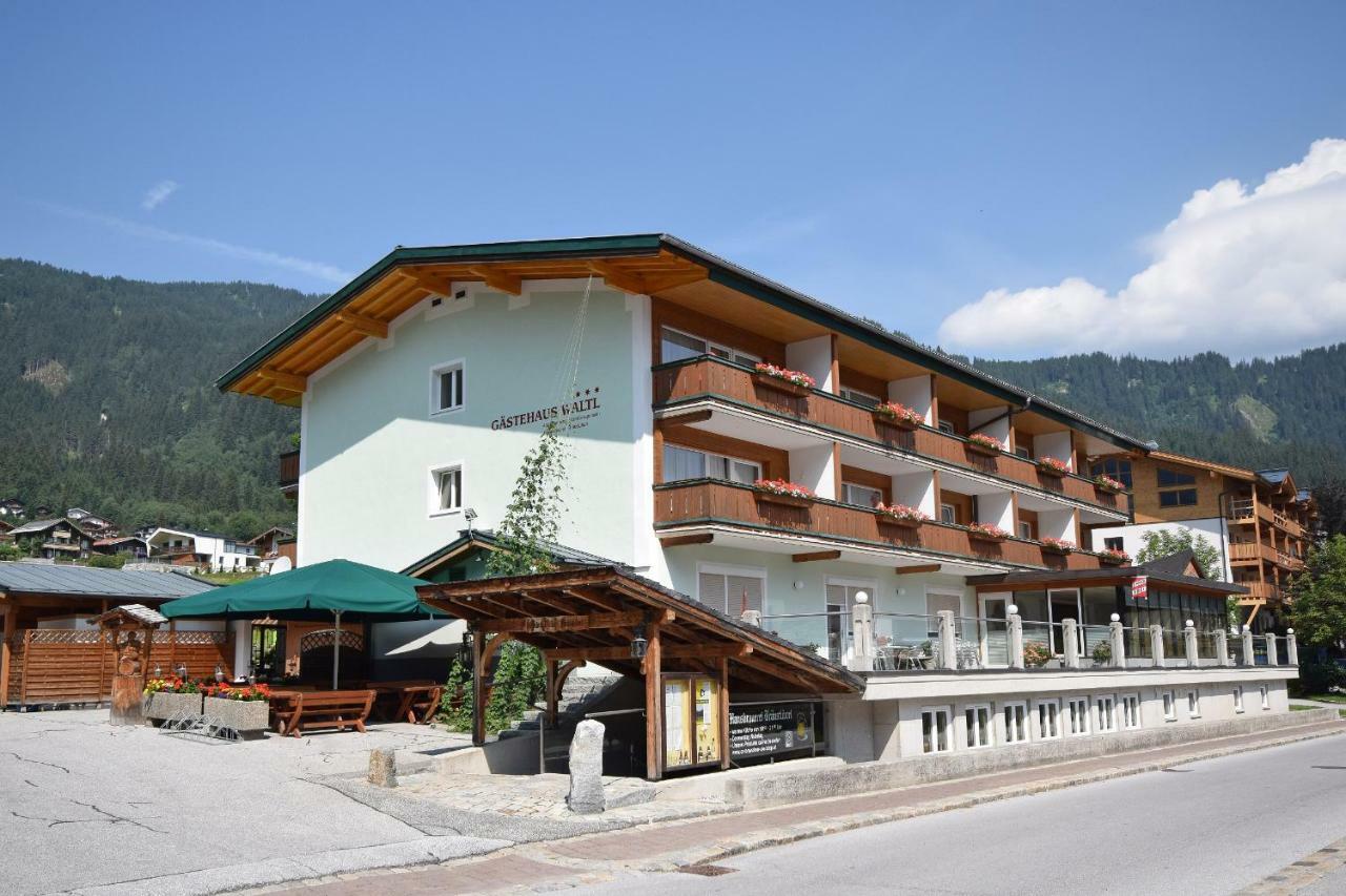 Gaestehaus Waltl Krimml Exterior foto